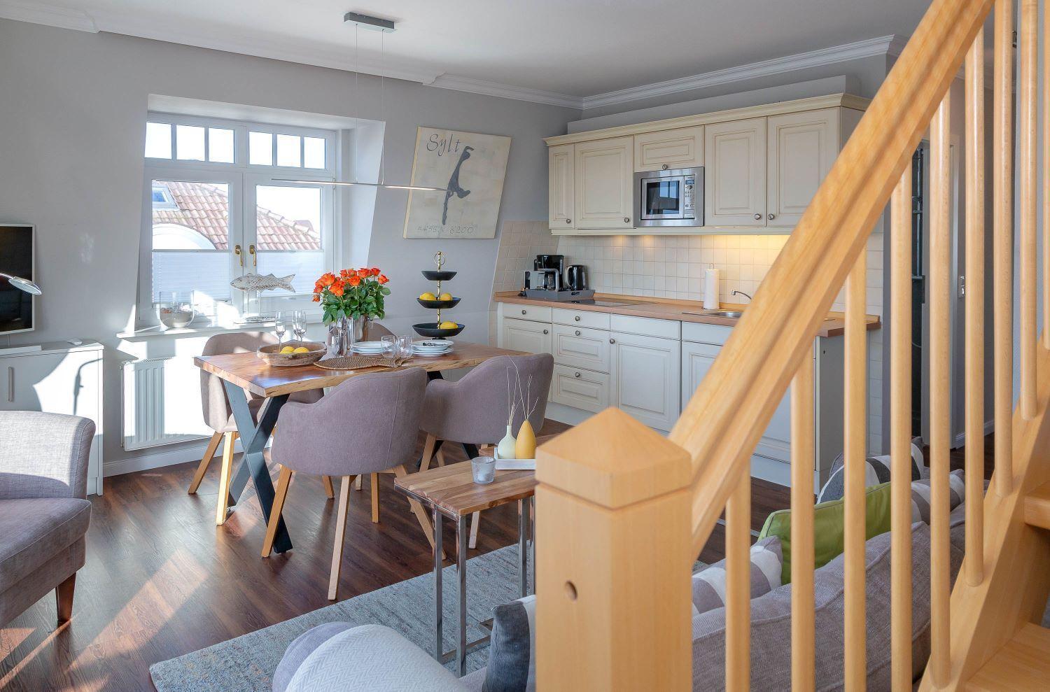 Haus Berthin Bleeg, App. 5 * Wenningstedt-Braderup