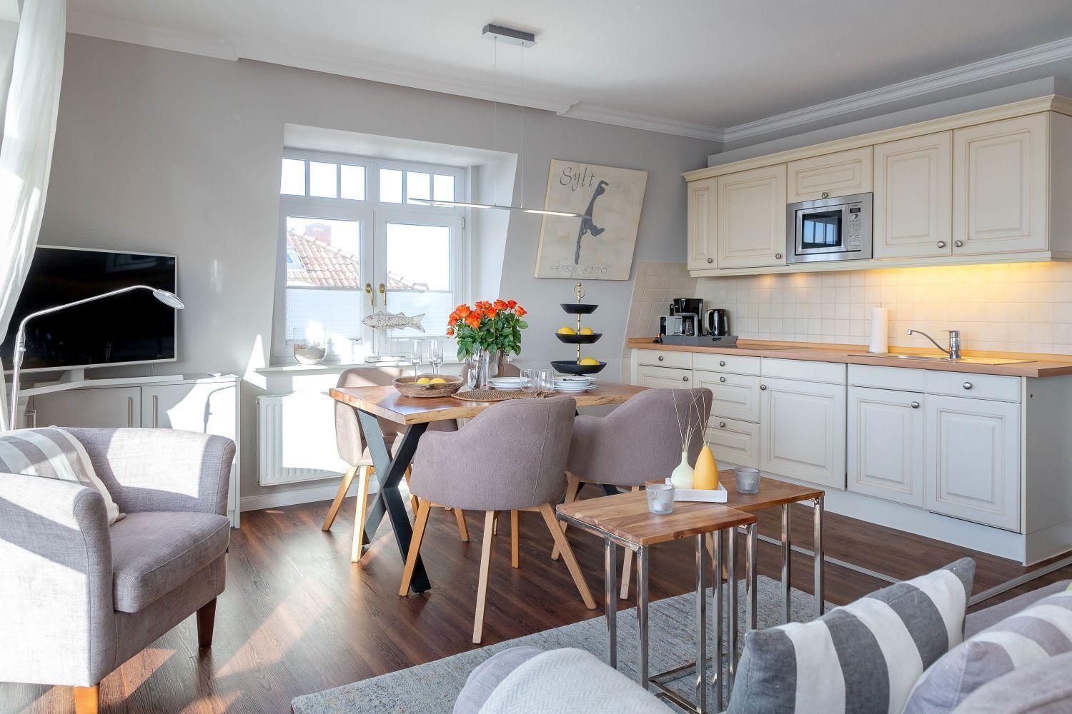 Haus Berthin Bleeg, App. 5 Apartment Wenningstedt-Braderup