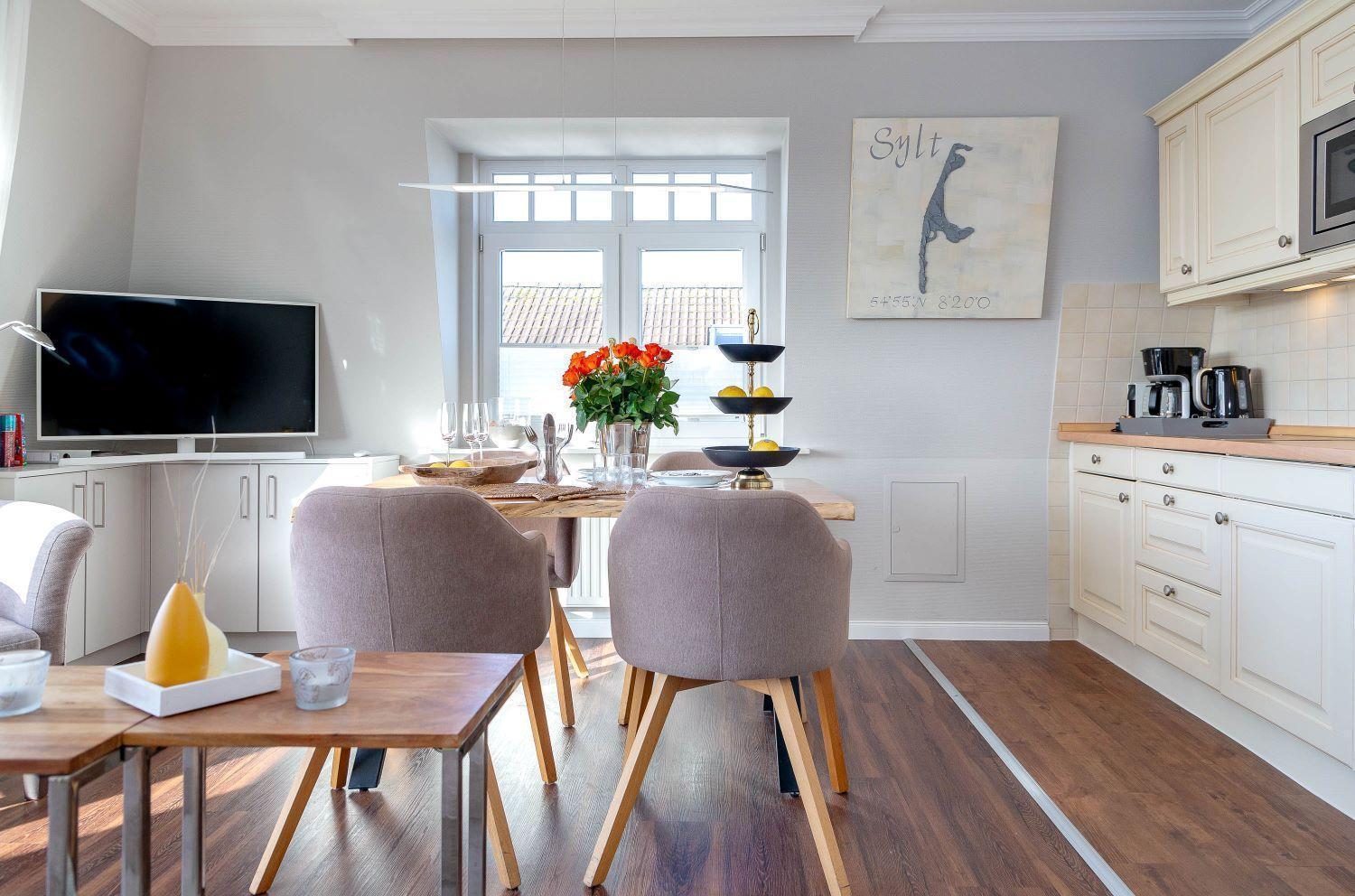 Haus Berthin Bleeg, App. 5 * Wenningstedt-Braderup